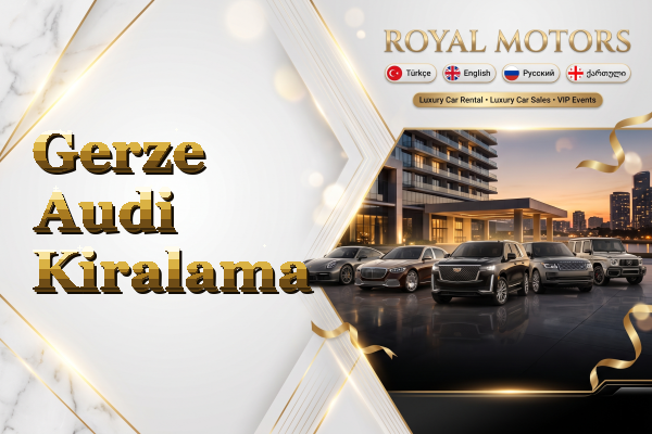 Gerze Audi Kiralama