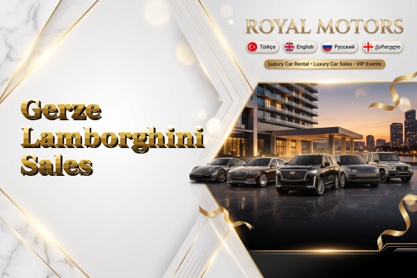 Gerze Lamborghini Sales