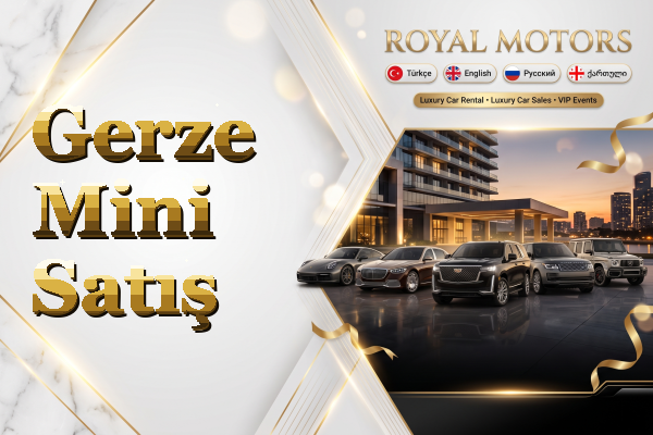 Gerze Mini Satış