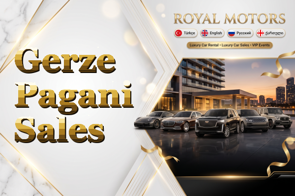 Gerze Pagani Sales