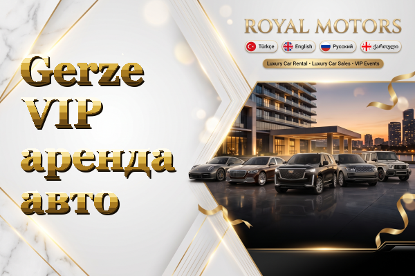 Gerze VIP аренда авто