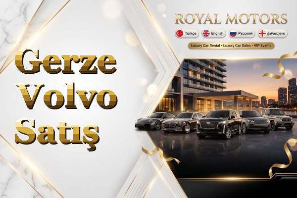 Gerze Volvo Satış