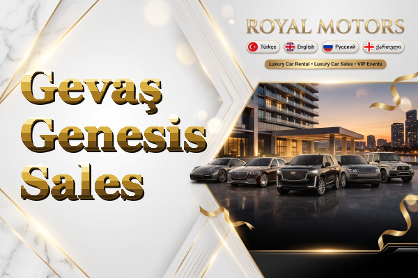 Gevaş Genesis Sales