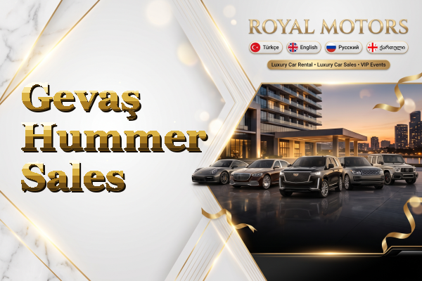 Gevaş Hummer Sales