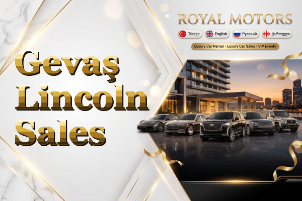 Gevaş Lincoln Sales