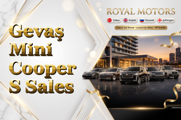 Gevaş Mini Cooper S Sales