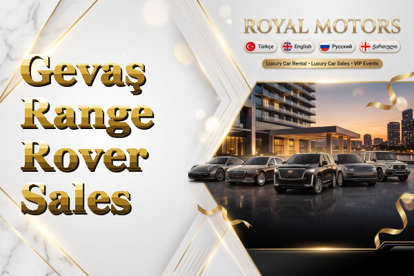 Gevaş Range Rover Sales