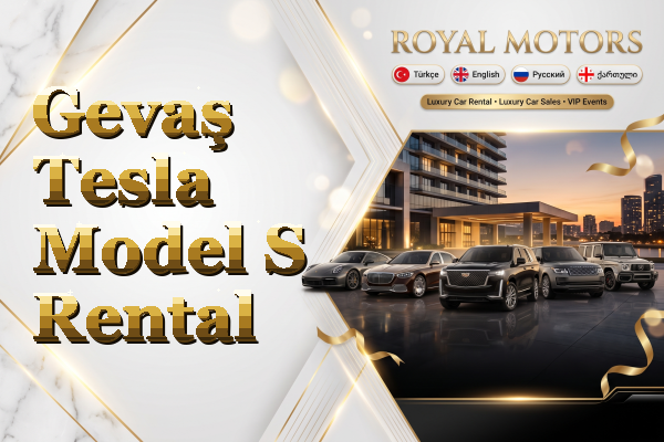 Gevaş Tesla Model S Rental