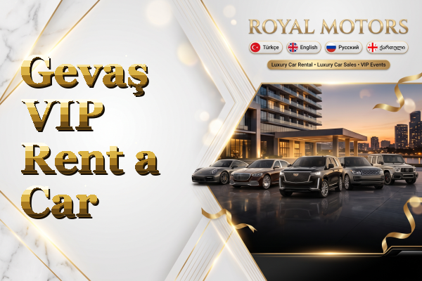 Gevaş VIP Rent a Car
