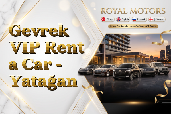 Gevrek VIP Rent a Car - Yatağan