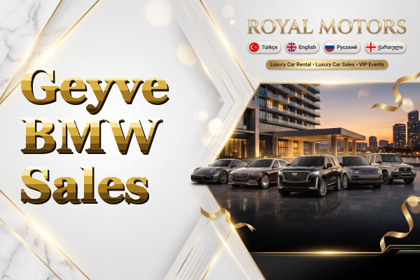 Geyve BMW Sales