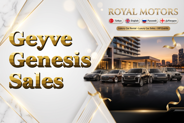 Geyve Genesis Sales