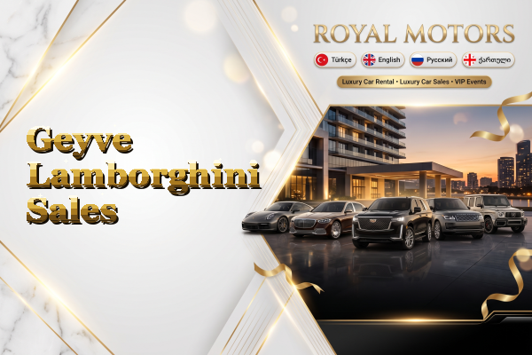 Geyve Lamborghini Sales
