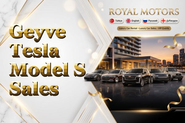 Geyve Tesla Model S Sales