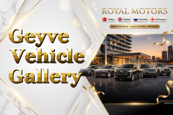 Geyve Vehicle Gallery