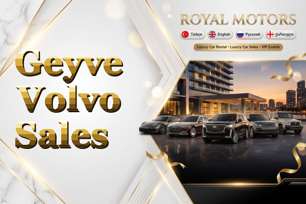 Geyve Volvo Sales