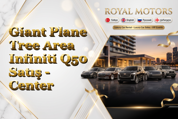 Giant Plane Tree Area Infiniti Q50 Satış - Center