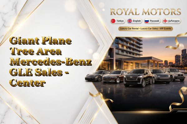 Giant Plane Tree Area Mercedes-Benz GLE Sales - Center