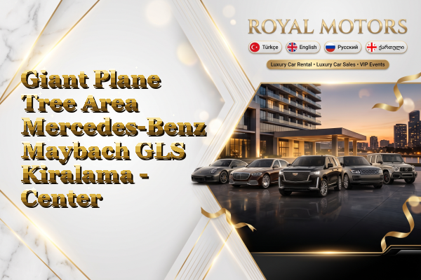 Giant Plane Tree Area Mercedes-Benz Maybach GLS Kiralama - Center