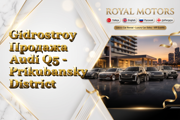 Gidrostroy Продажа Audi Q5 - Prikubansky District