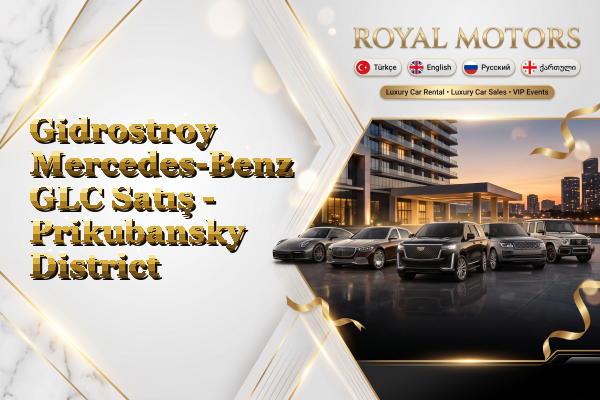 Gidrostroy Mercedes-Benz GLC Satış - Prikubansky District