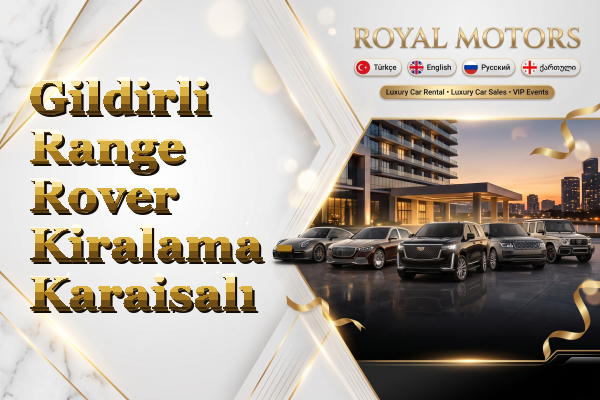 Gildirli Range Rover Kiralama - Karaisalı