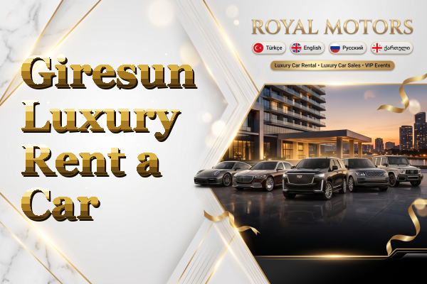 Giresun Luxury Rent a Car