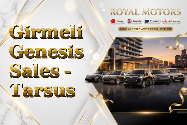 Girmeli Genesis Sales - Tarsus