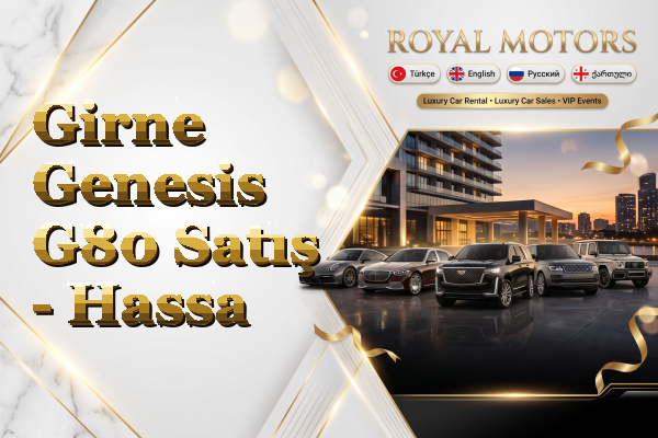 Girne Genesis G80 Satış - Hassa