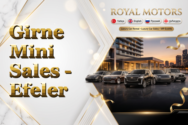 Girne Mini Sales - Efeler
