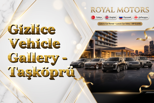 Gizlice Vehicle Gallery - Taşköprü