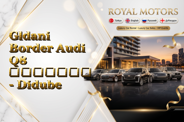 Gldani Border Audi Q8 გაყიდვა - Didube