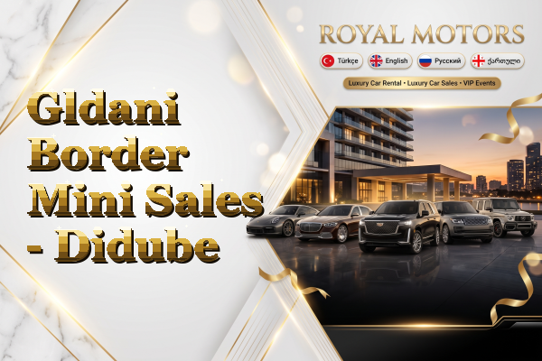 Gldani Border Mini Sales - Didube