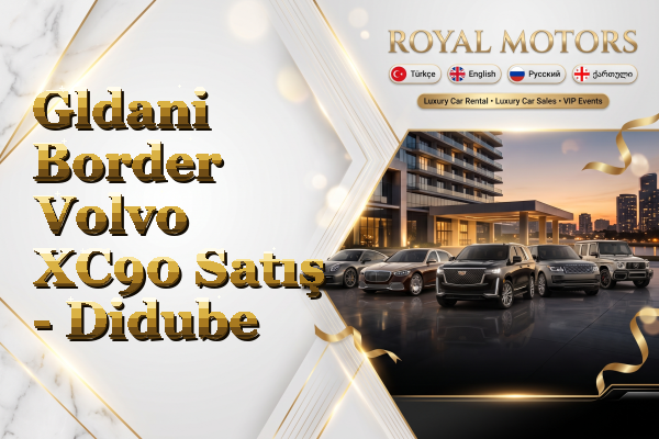 Gldani Border Volvo XC90 Satış - Didube