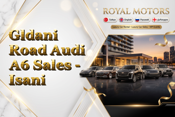 Gldani Road Audi A6 Sales - Isani