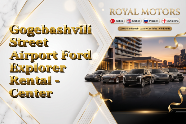 Gogebashvili Street Airport Ford Explorer Rental - Center
