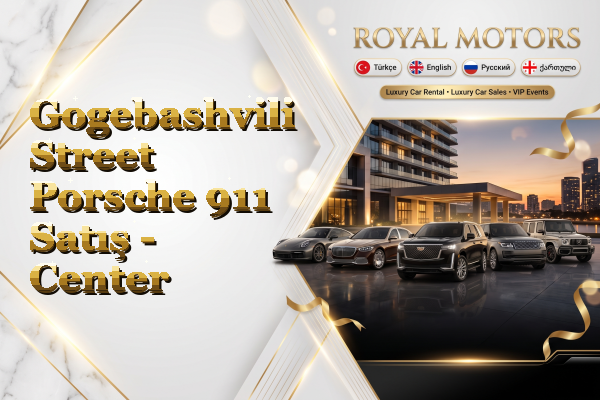 Gogebashvili Street Porsche 911 Satış - Center