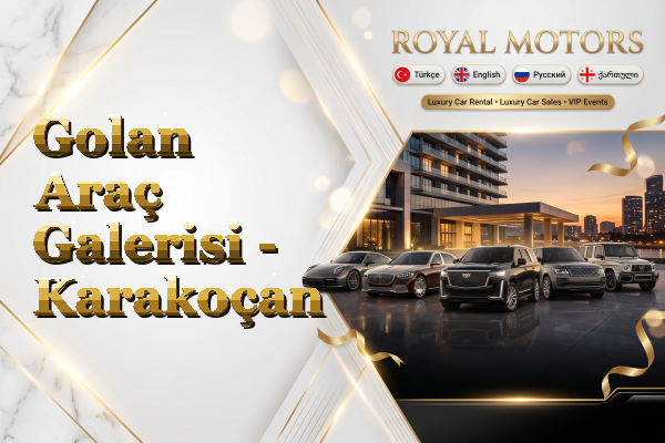 Golan Araç Galerisi - Karakoçan