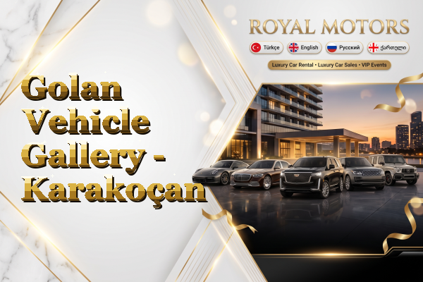 Golan Vehicle Gallery - Karakoçan
