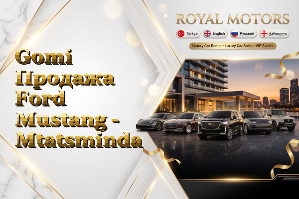 Gomi Продажа Ford Mustang - Mtatsminda