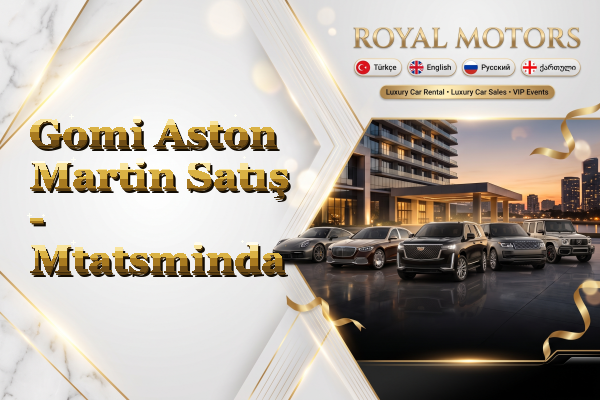 Gomi Aston Martin Satış - Mtatsminda