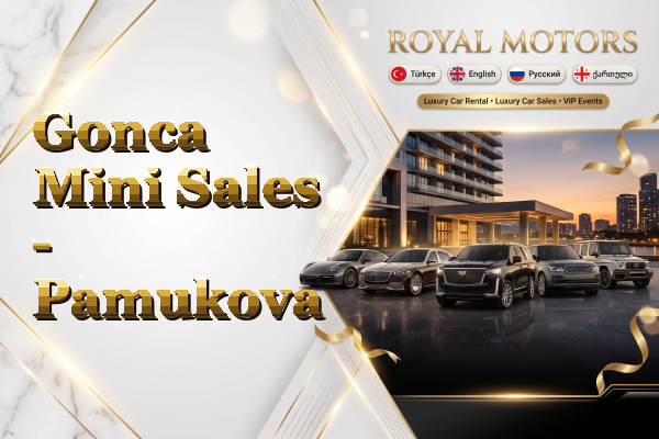 Gonca Mini Sales - Pamukova