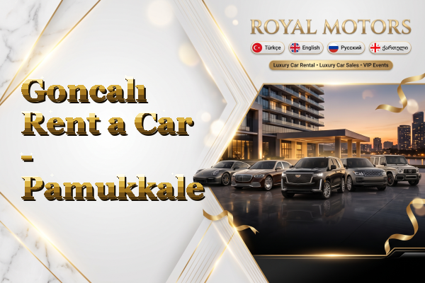 Goncalı Rent a Car - Pamukkale