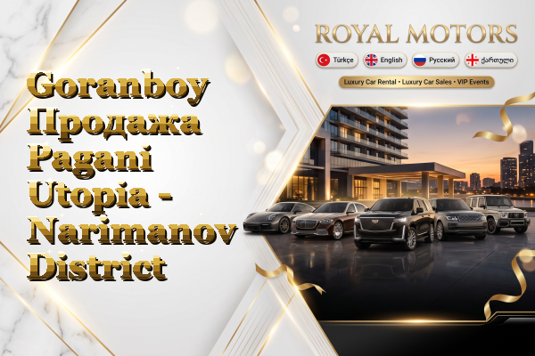 Goranboy Продажа Pagani Utopia - Narimanov District