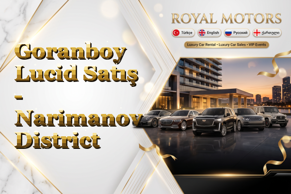 Goranboy Lucid Satış - Narimanov District