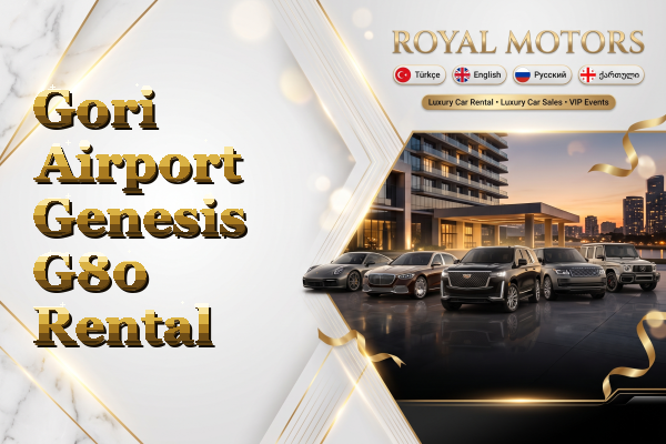 Gori Airport Genesis G80 Rental