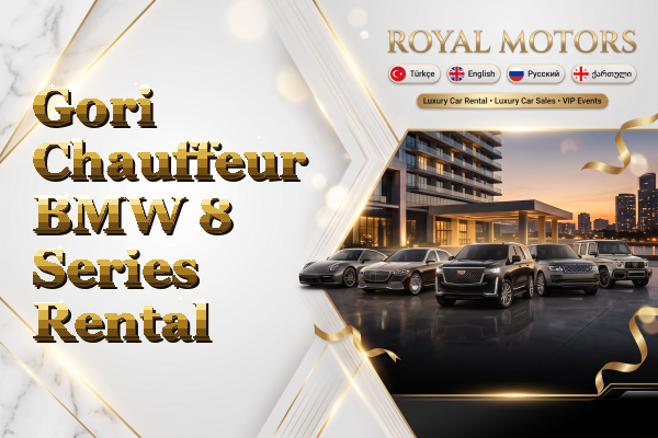 Gori Chauffeur BMW 8 Series Rental