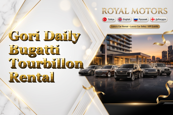 Gori Daily Bugatti Tourbillon Rental