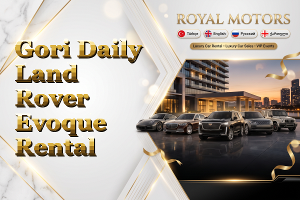 Gori Daily Land Rover Evoque Rental