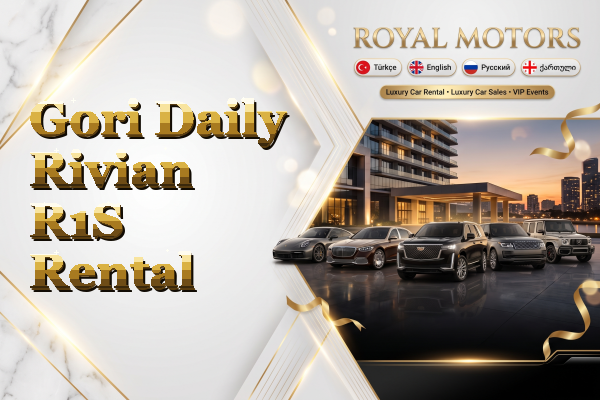 Gori Daily Rivian R1S Rental
